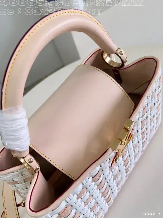 First bag ru VUITTON LOUIS CAPUCINES BB-31.5*20*11CM 0706